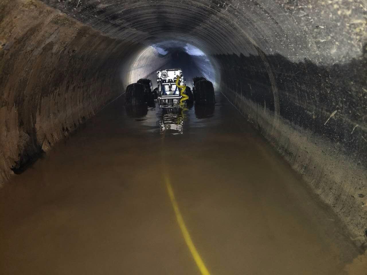 梁山管道CCTV检测