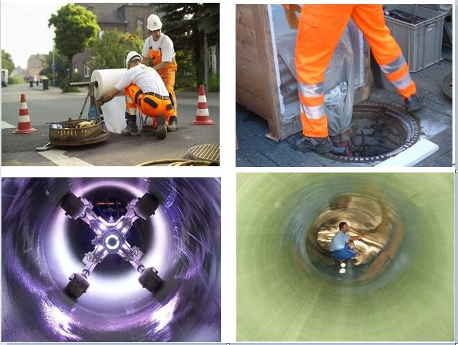 梁山管道光固化修复