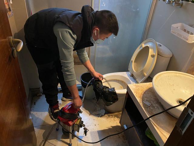 梁山马桶疏通-疏通下水道