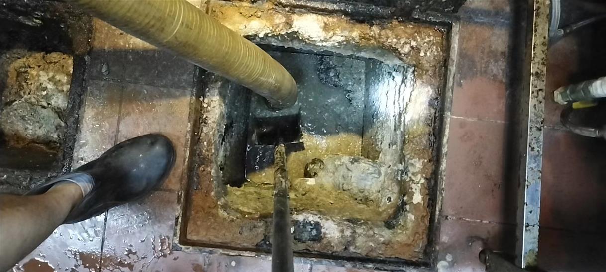 梁山化油池清理-污水池清掏