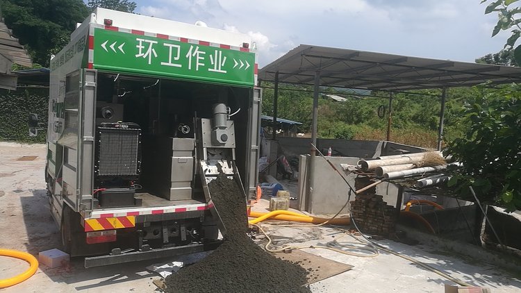 梁山污泥干湿分离技术