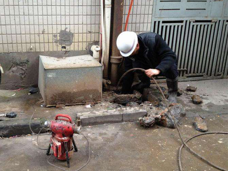 梁山疏通下水道-洗菜池疏通