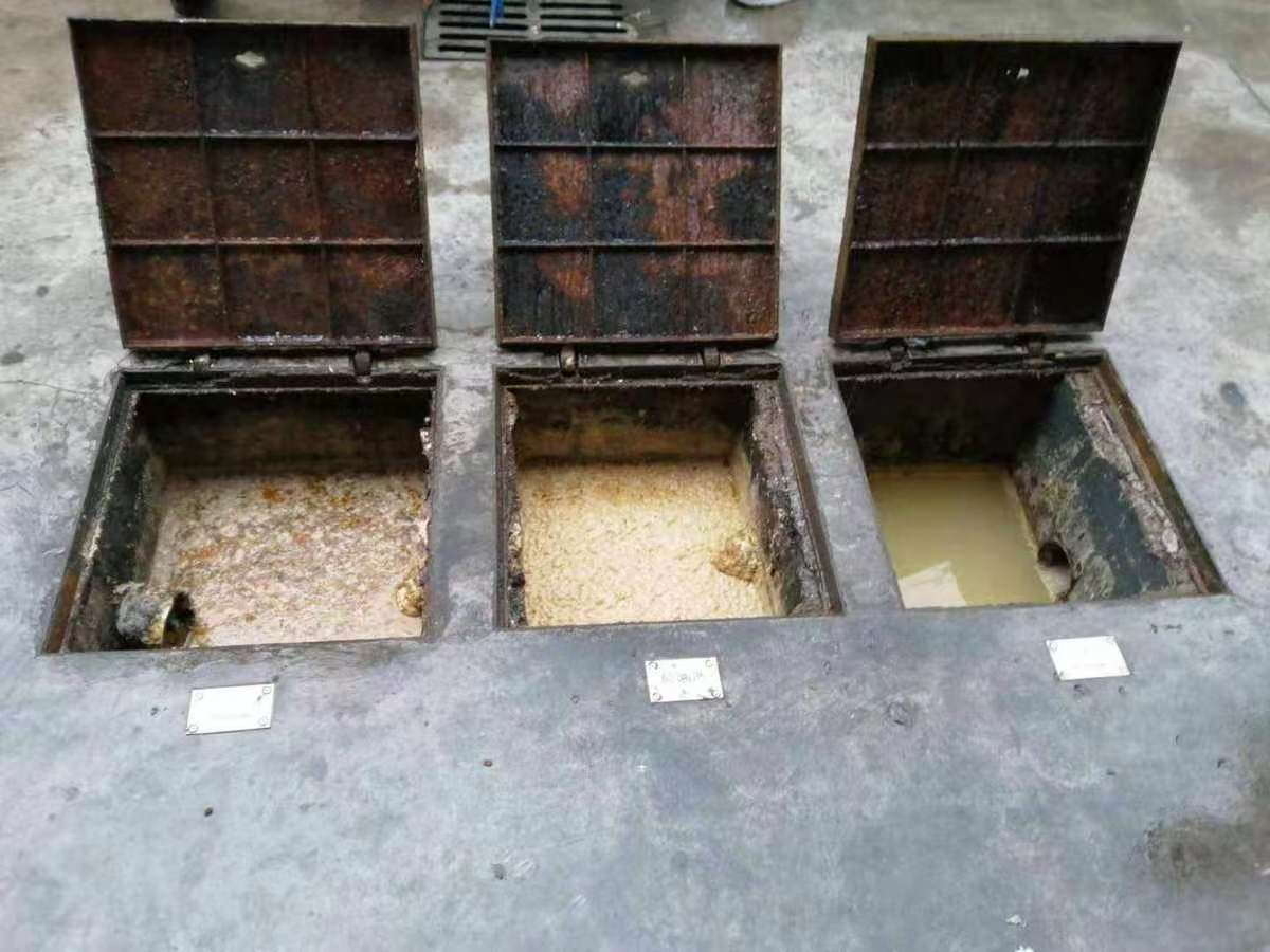 梁山清理隔油池-污水池清掏