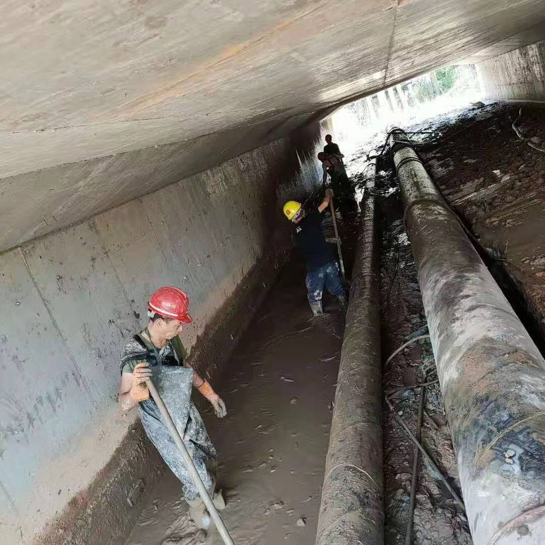 梁山工业管道清淤