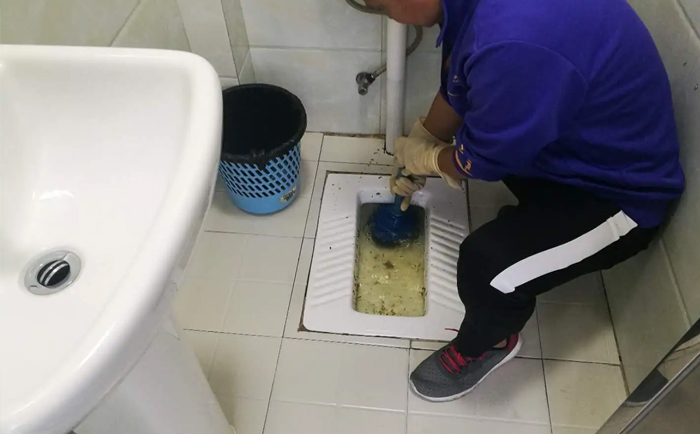梁山疏通蹲坑